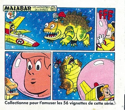 n°47 - Monstres de l'espace - Yannick/Michel Motti