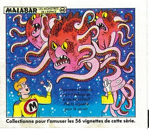 n°48 - Monstres de l'espace - Yannick/Michel Motti