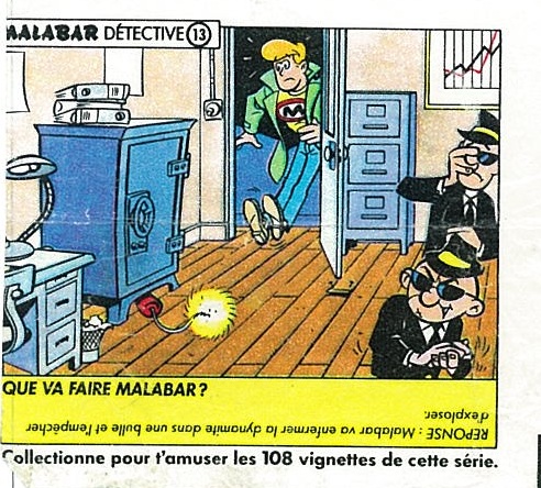 n°13 - Malabar Détectives