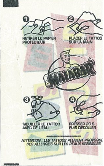 n°1 - Pocket Tattoos
