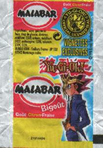 Emballage Malabar 2003 Goût : CITRON FRAISE