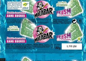 Emballage Malabar 2011 : Pocket Fresh Pommes