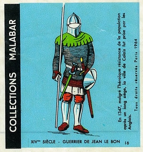 n°16 - Collection Malabar / Costumes Militaires