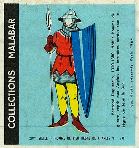 n°19 - Collection Malabar / Costumes Militaires