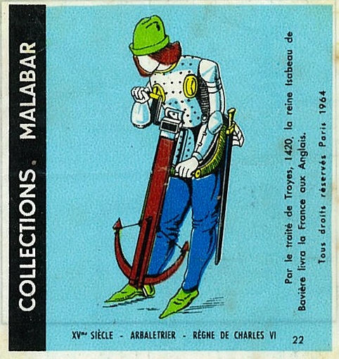 n°22 - Collection Malabar / Costumes Militaires