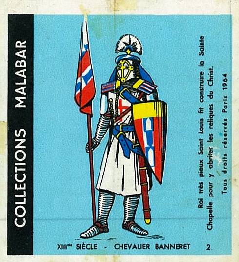 n°2 - Collection Malabar / Costumes Militaires