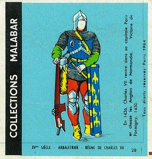 n°28 - Collection Malabar / Costumes Militaires