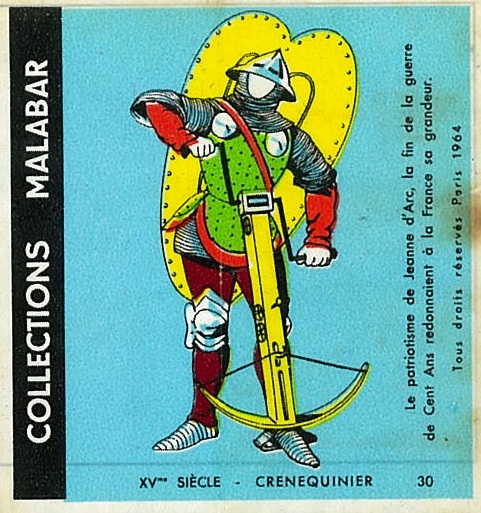 n°30 - Collection Malabar / Costumes Militaires