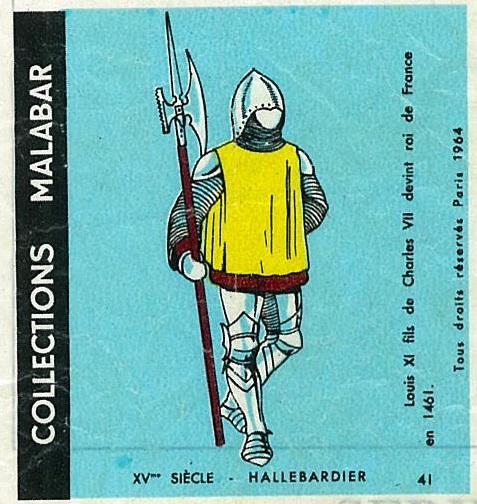 n°41 - Collection Malabar / Costumes Militaires