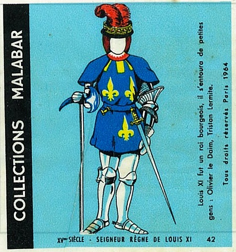 n°42 - Collection Malabar / Costumes Militaires