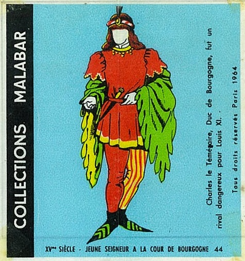 n°44 - Collection Malabar / Costumes Militaires