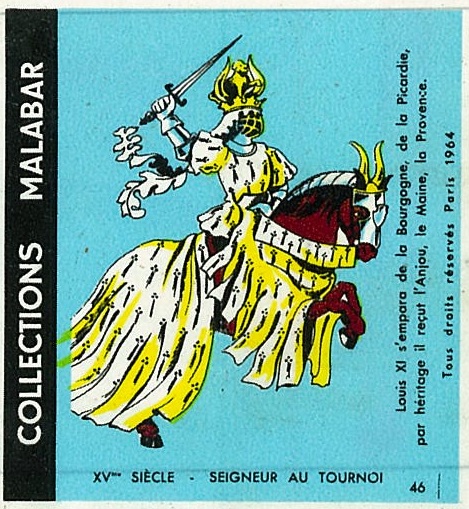 n°46 - Collection Malabar / Costumes Militaires