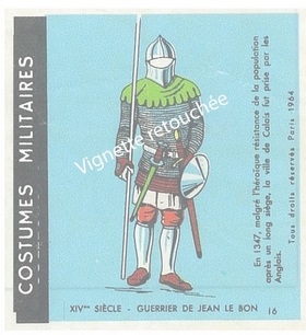 n°16 - Collection Malabar / Costumes Militaires