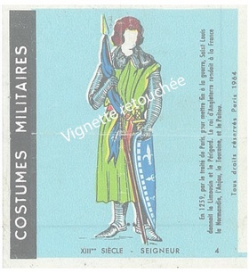 n°4 - Collection Malabar / Costumes Militaires