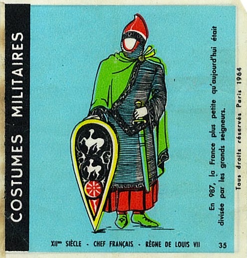 n°35 - Costumes Militaires