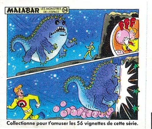 n°24 - Monstres de l'espace - Yannick/Michel Motti