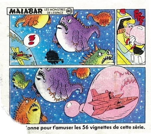 n°40 - Monstres de l'espace - Yannick/Michel Motti