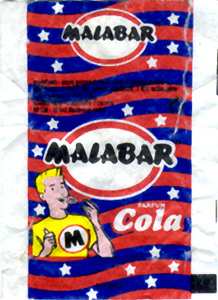 Emballage Malabar 2001 Goût : Cola