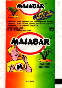 Emballage Malabar 2001 Goût : Tropical