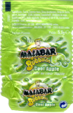 Emballage Malabar/Bubbaloo 2005 Goût : COOL APPLE