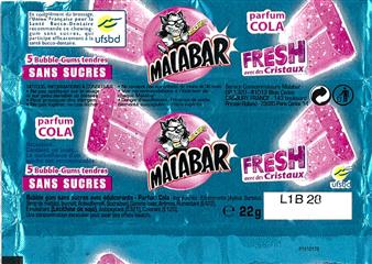 Emballage Malabar 2011 : Pocket Fresh Cola