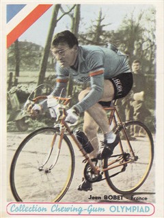 Vignettes OLYMPIAD - 1954/56 Cyclistes